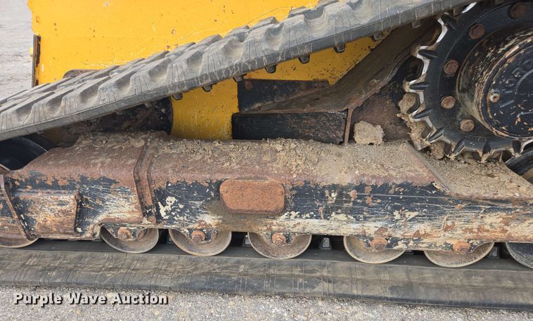 image for item EH0244 2018 John Deere 333G tracked skid steer loader