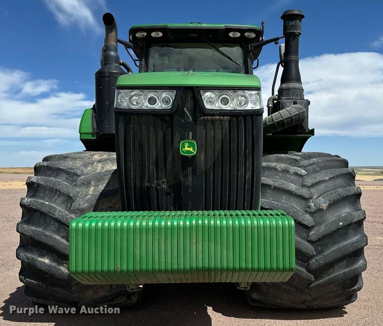 image for item EH0246 2018 John Deere 9470R  Scraper Special 4WD tractor