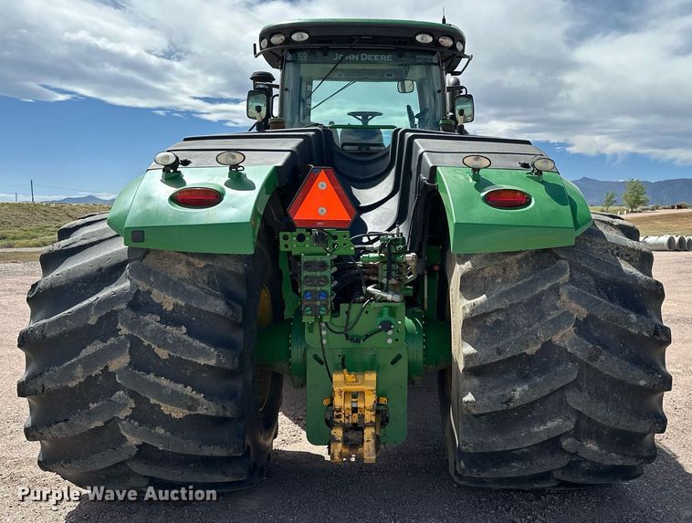 image for item EH0246 2018 John Deere 9470R  Scraper Special 4WD tractor