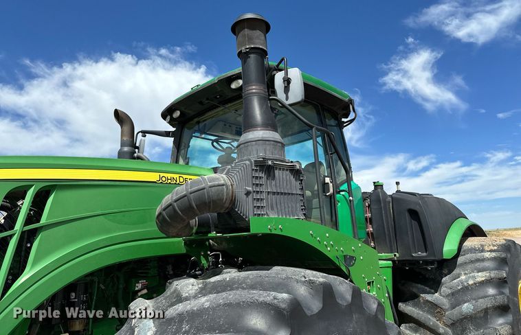 image for item EH0246 2018 John Deere 9470R  Scraper Special 4WD tractor