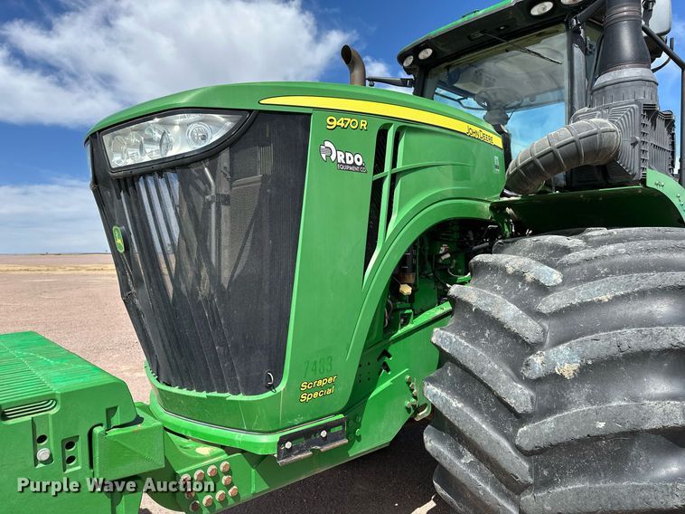 image for item EH0246 2018 John Deere 9470R  Scraper Special 4WD tractor