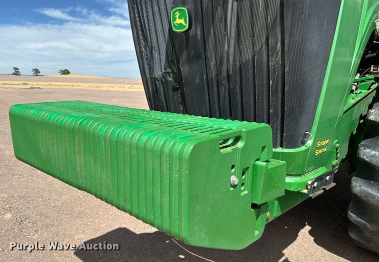 image for item EH0246 2018 John Deere 9470R  Scraper Special 4WD tractor