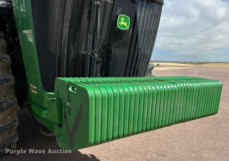 image for item EH0246 2018 John Deere 9470R  Scraper Special 4WD tractor