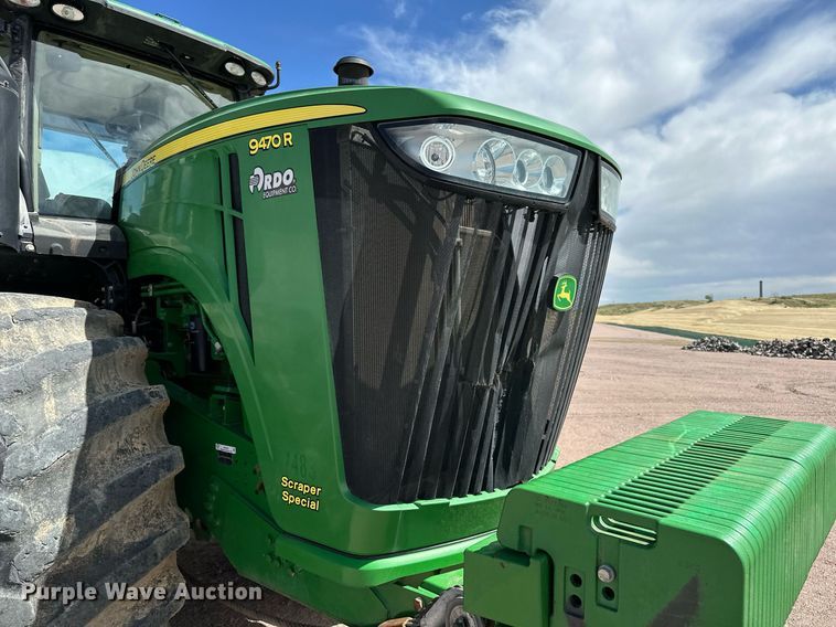 image for item EH0246 2018 John Deere 9470R  Scraper Special 4WD tractor