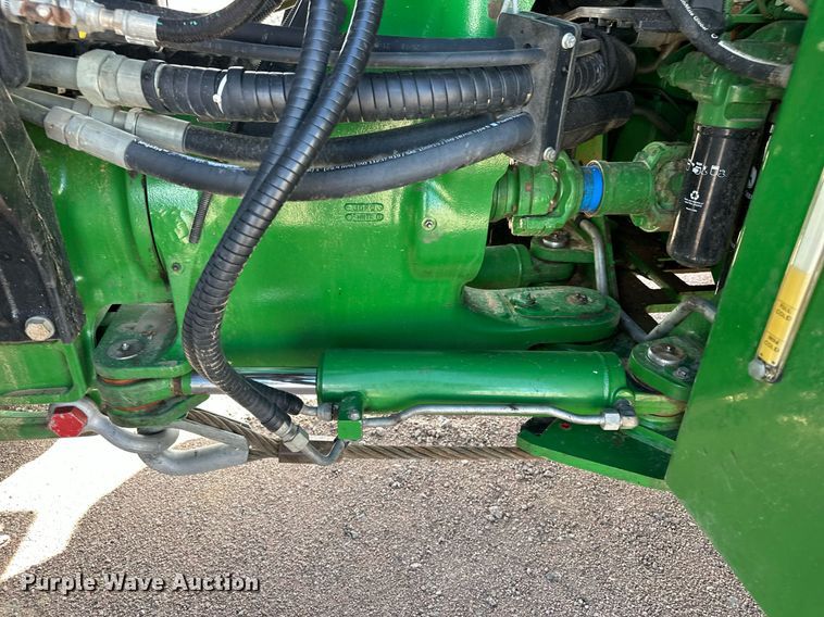 image for item EH0246 2018 John Deere 9470R  Scraper Special 4WD tractor