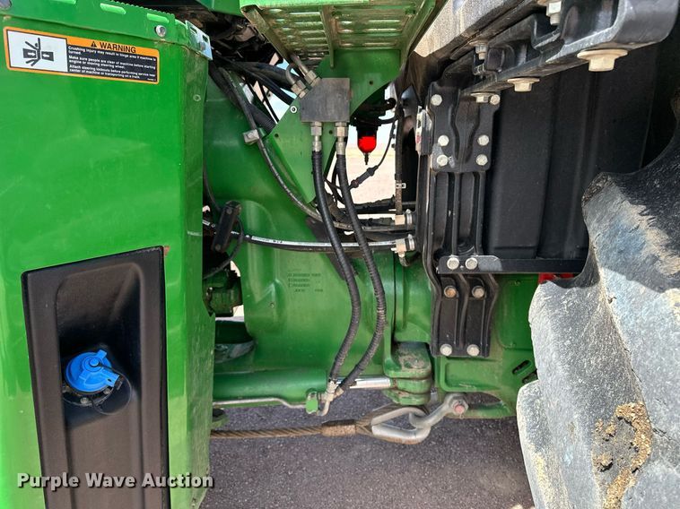 image for item EH0246 2018 John Deere 9470R  Scraper Special 4WD tractor