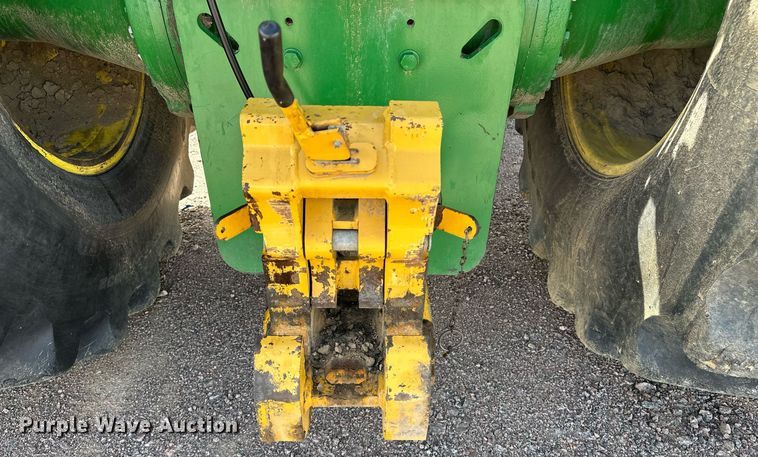 image for item EH0246 2018 John Deere 9470R  Scraper Special 4WD tractor