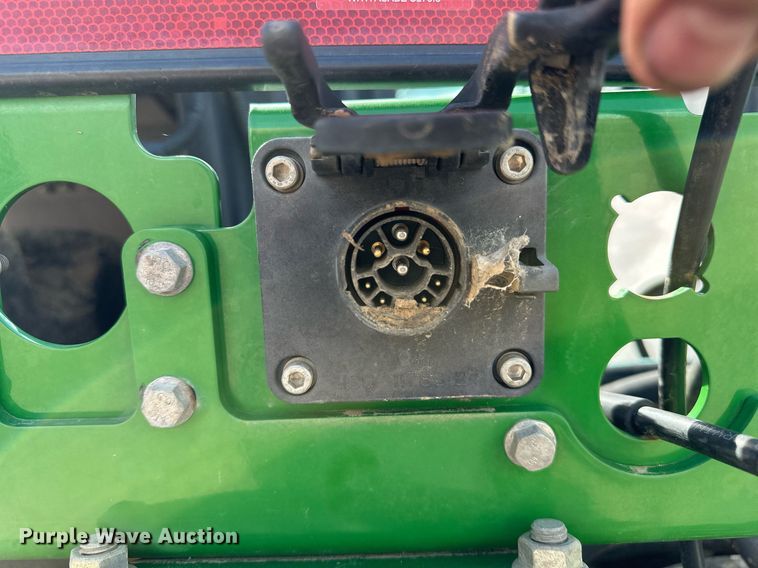 image for item EH0246 2018 John Deere 9470R  Scraper Special 4WD tractor