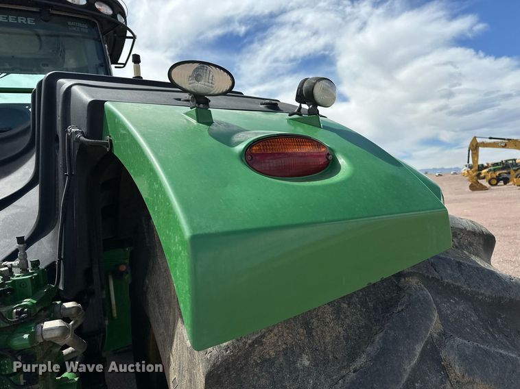 image for item EH0246 2018 John Deere 9470R  Scraper Special 4WD tractor