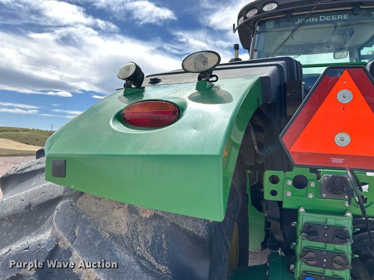 image for item EH0246 2018 John Deere 9470R  Scraper Special 4WD tractor