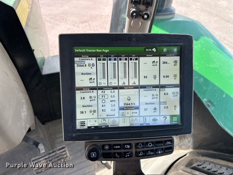 image for item EH0246 2018 John Deere 9470R  Scraper Special 4WD tractor