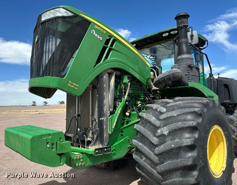 image for item EH0246 2018 John Deere 9470R  Scraper Special 4WD tractor