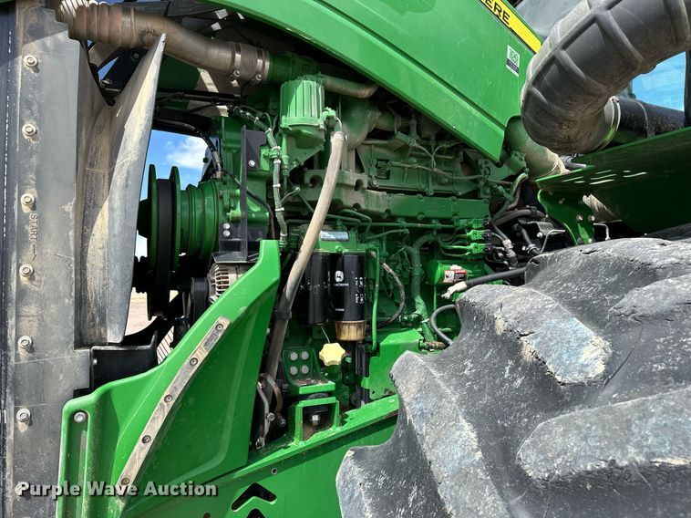 image for item EH0246 2018 John Deere 9470R  Scraper Special 4WD tractor