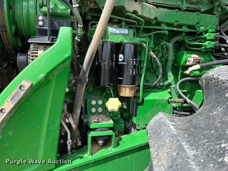 image for item EH0246 2018 John Deere 9470R  Scraper Special 4WD tractor