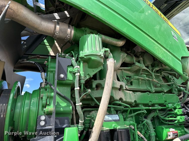 image for item EH0246 2018 John Deere 9470R  Scraper Special 4WD tractor