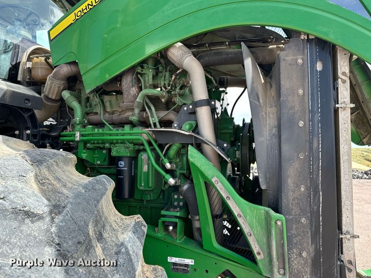 image for item EH0246 2018 John Deere 9470R  Scraper Special 4WD tractor