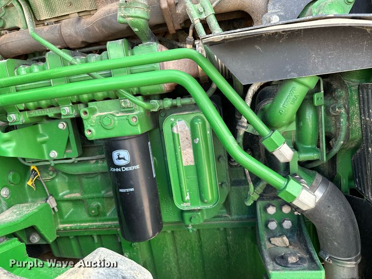 image for item EH0246 2018 John Deere 9470R  Scraper Special 4WD tractor