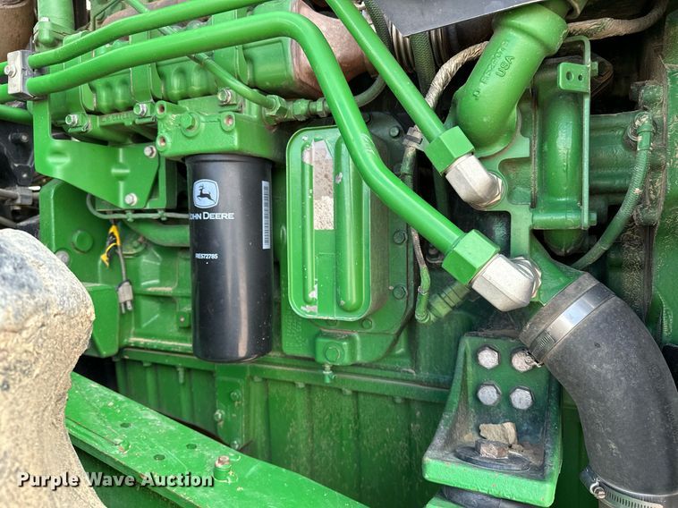 image for item EH0246 2018 John Deere 9470R  Scraper Special 4WD tractor