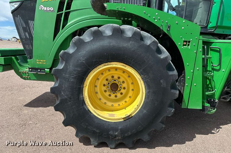 image for item EH0246 2018 John Deere 9470R  Scraper Special 4WD tractor