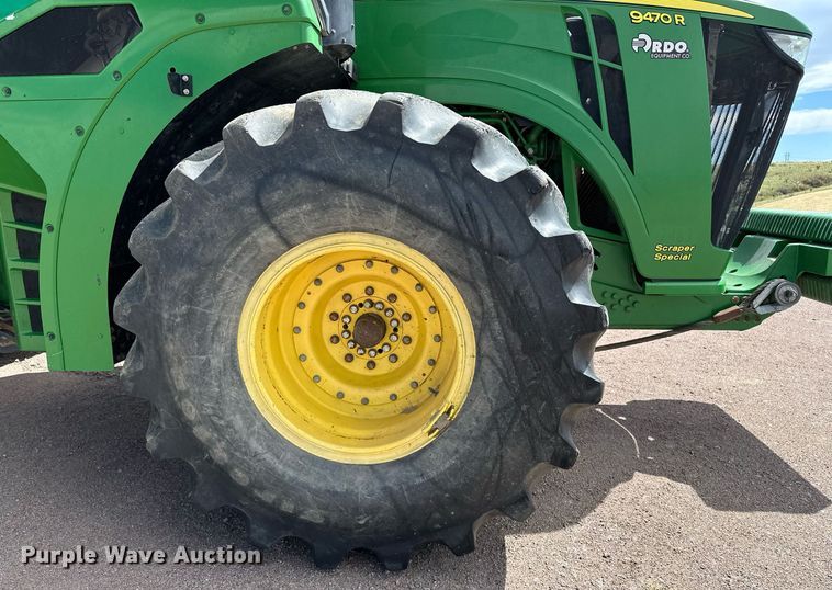 image for item EH0246 2018 John Deere 9470R  Scraper Special 4WD tractor