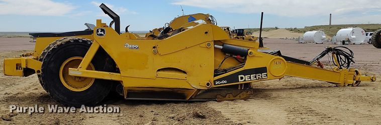 image for item EH0247 2018 John Deere 2010DE scraper