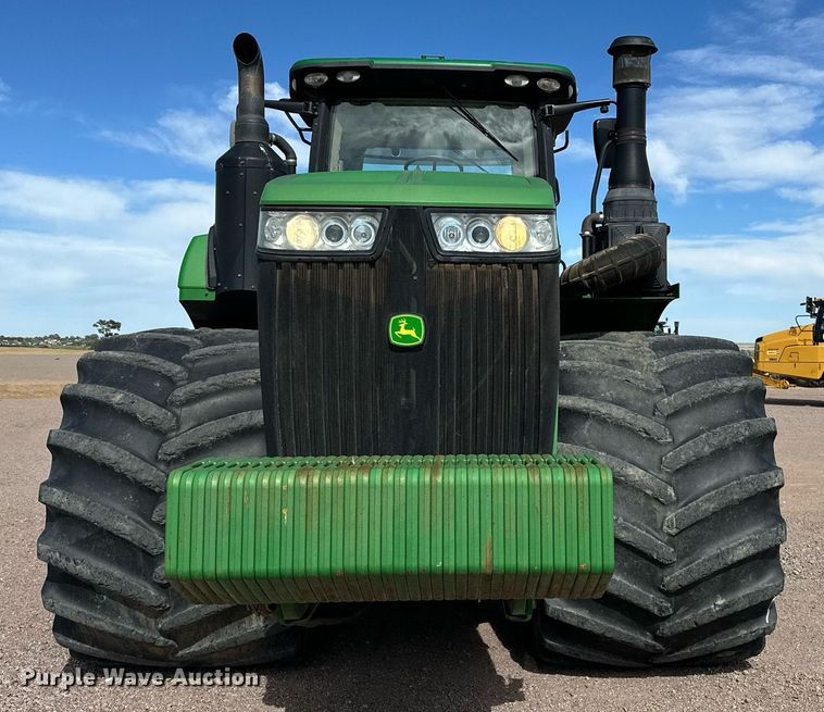 image for item EH0249 2018 John Deere 9470R Scraper Special 4WD tractor