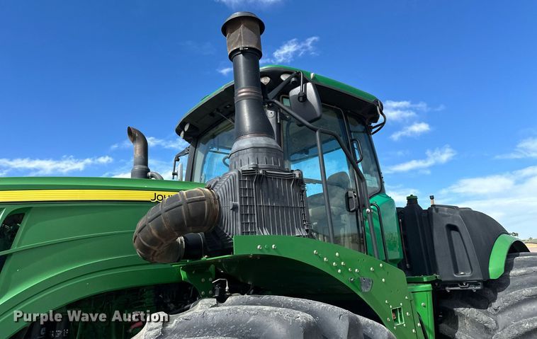 image for item EH0249 2018 John Deere 9470R Scraper Special 4WD tractor