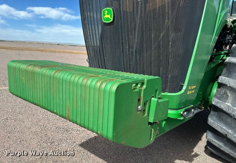 image for item EH0249 2018 John Deere 9470R Scraper Special 4WD tractor