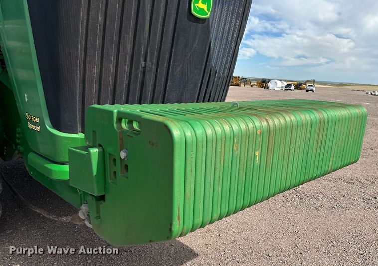 image for item EH0249 2018 John Deere 9470R Scraper Special 4WD tractor
