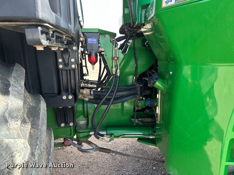 image for item EH0249 2018 John Deere 9470R Scraper Special 4WD tractor