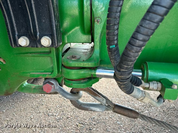 image for item EH0249 2018 John Deere 9470R Scraper Special 4WD tractor