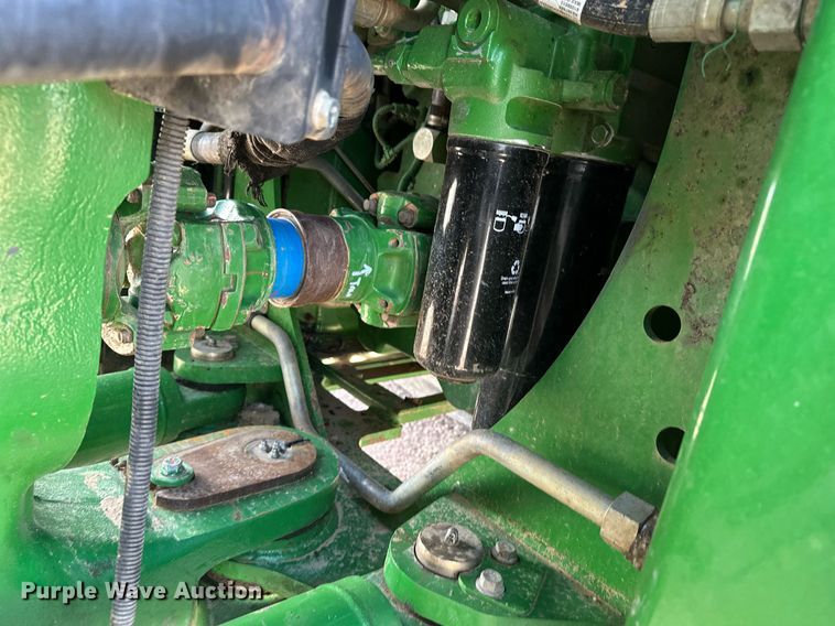 image for item EH0249 2018 John Deere 9470R Scraper Special 4WD tractor