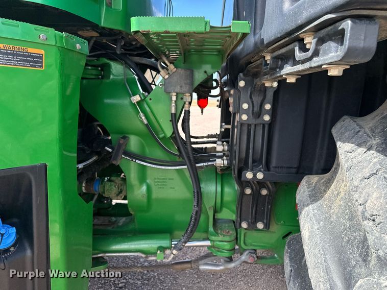 image for item EH0249 2018 John Deere 9470R Scraper Special 4WD tractor