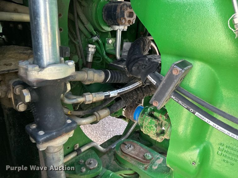 image for item EH0249 2018 John Deere 9470R Scraper Special 4WD tractor