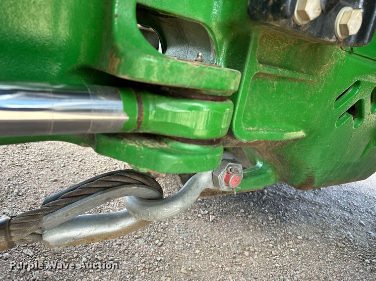 image for item EH0249 2018 John Deere 9470R Scraper Special 4WD tractor