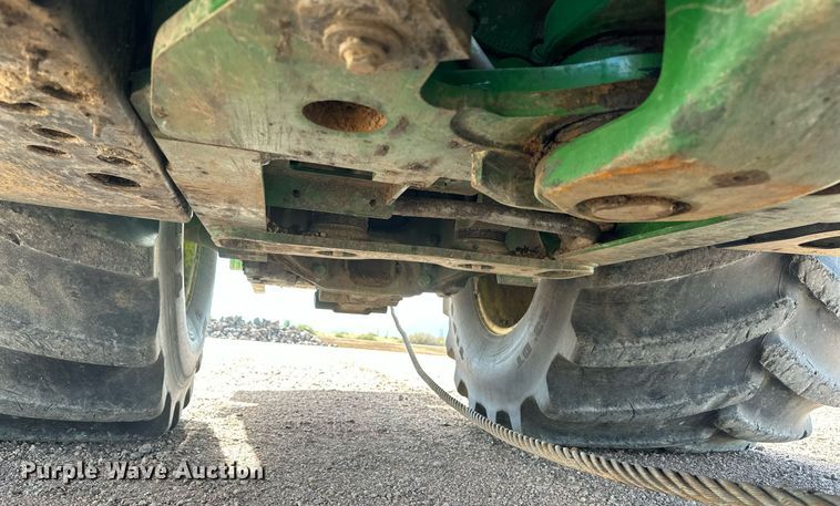 image for item EH0249 2018 John Deere 9470R Scraper Special 4WD tractor