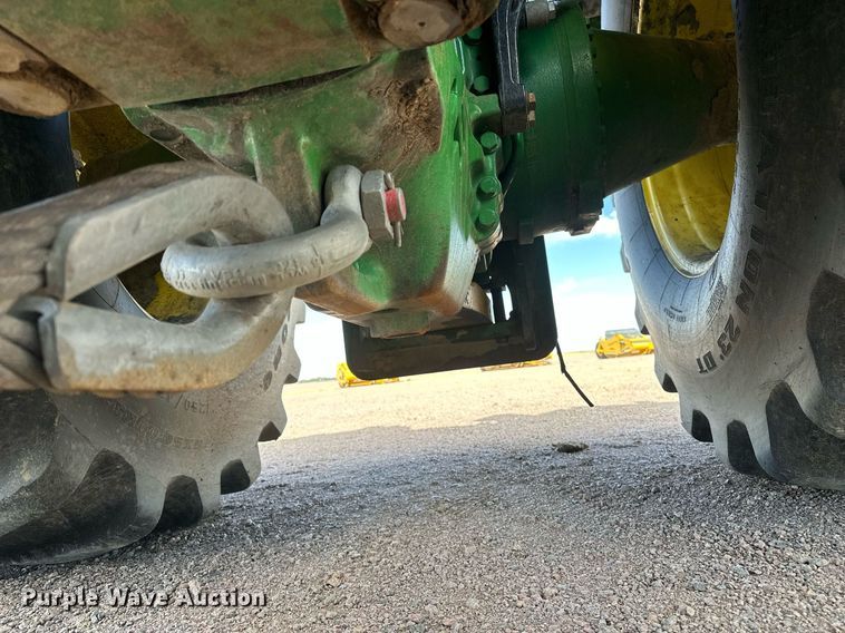 image for item EH0249 2018 John Deere 9470R Scraper Special 4WD tractor