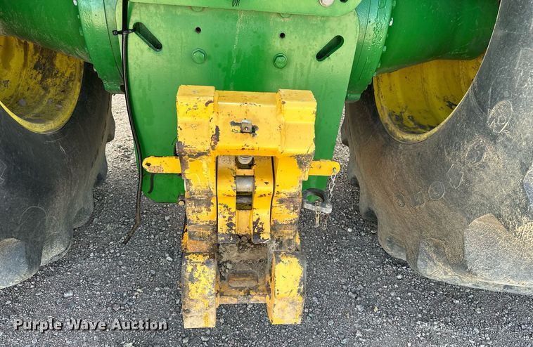 image for item EH0249 2018 John Deere 9470R Scraper Special 4WD tractor