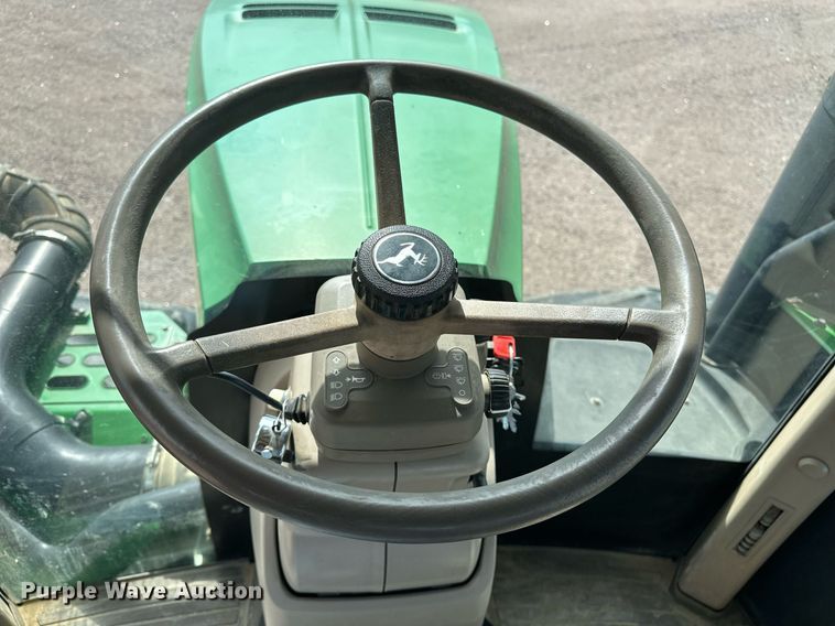 image for item EH0249 2018 John Deere 9470R Scraper Special 4WD tractor