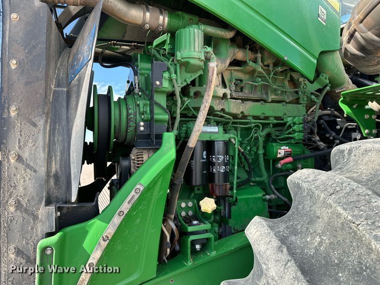 image for item EH0249 2018 John Deere 9470R Scraper Special 4WD tractor