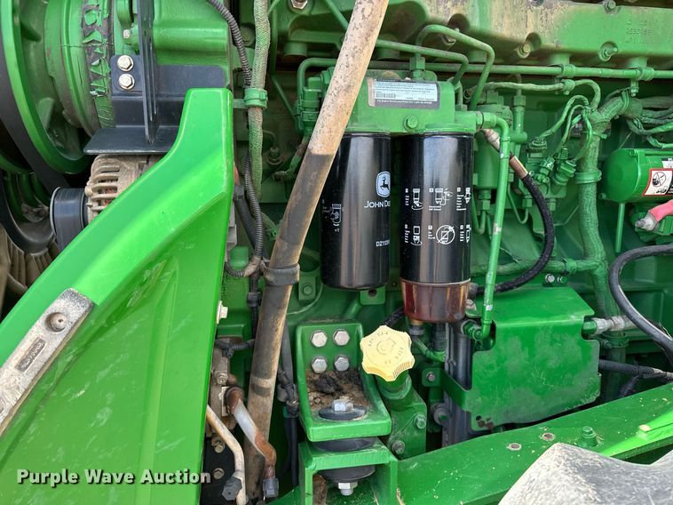 image for item EH0249 2018 John Deere 9470R Scraper Special 4WD tractor