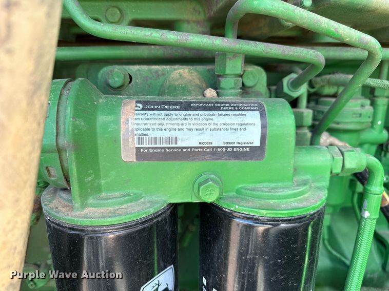 image for item EH0249 2018 John Deere 9470R Scraper Special 4WD tractor