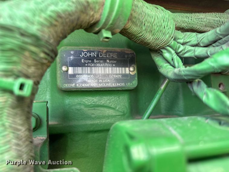 image for item EH0249 2018 John Deere 9470R Scraper Special 4WD tractor