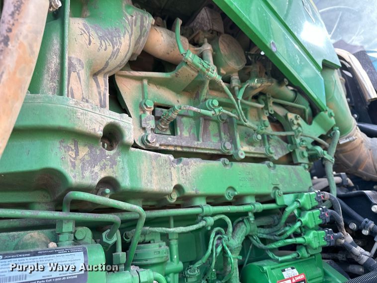 image for item EH0249 2018 John Deere 9470R Scraper Special 4WD tractor