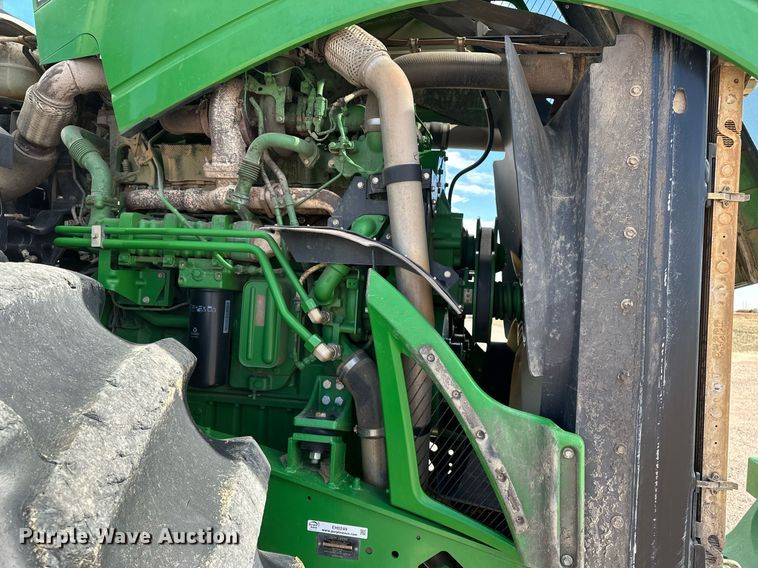 image for item EH0249 2018 John Deere 9470R Scraper Special 4WD tractor