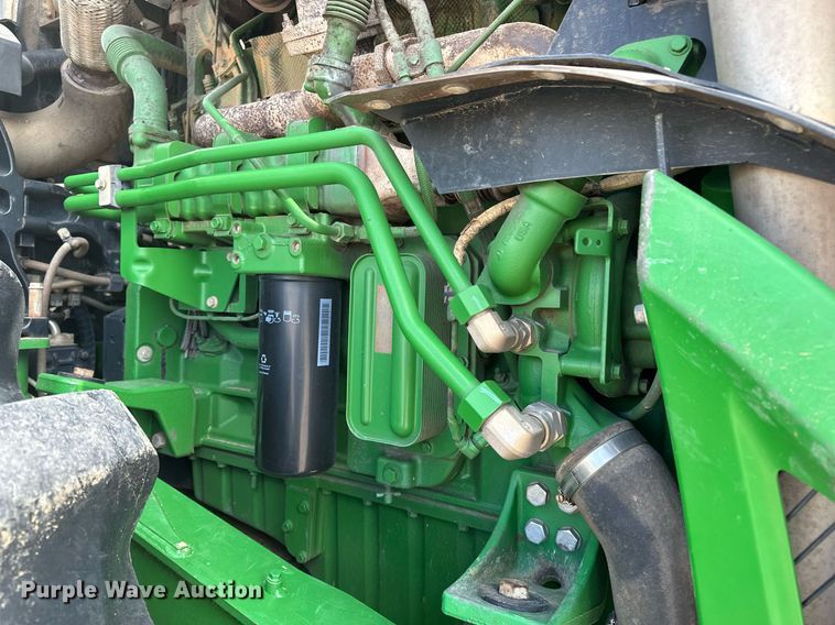 image for item EH0249 2018 John Deere 9470R Scraper Special 4WD tractor