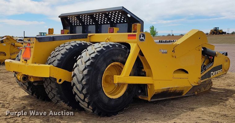 image for item EH0250 2018 John Deere 2010E scraper