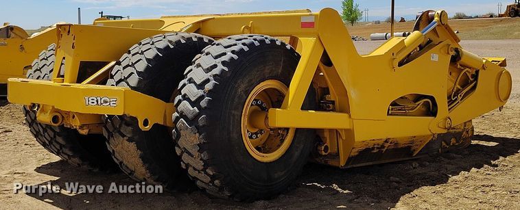 image for item EH0251 2008 John Deere 1810E scraper