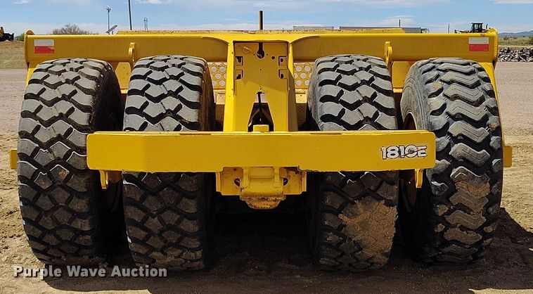 image for item EH0251 2008 John Deere 1810E scraper