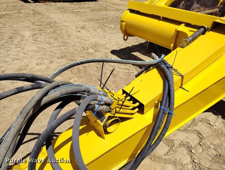 image for item EH0251 2008 John Deere 1810E scraper